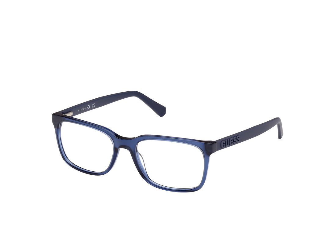 Brillen guess gu50187 090 rectangular masculino größe 56mm - Hauptansicht