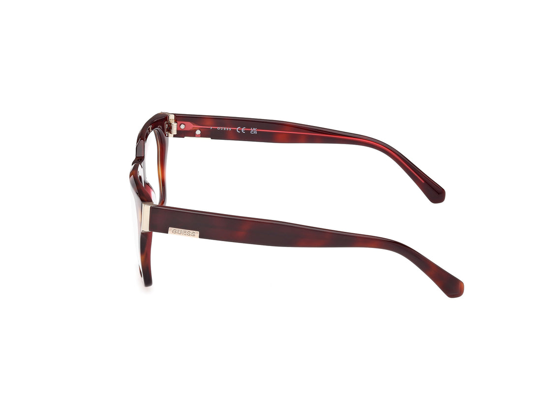 Brillen guess gu50188 056 square masculino größe 53mm - Detailansicht