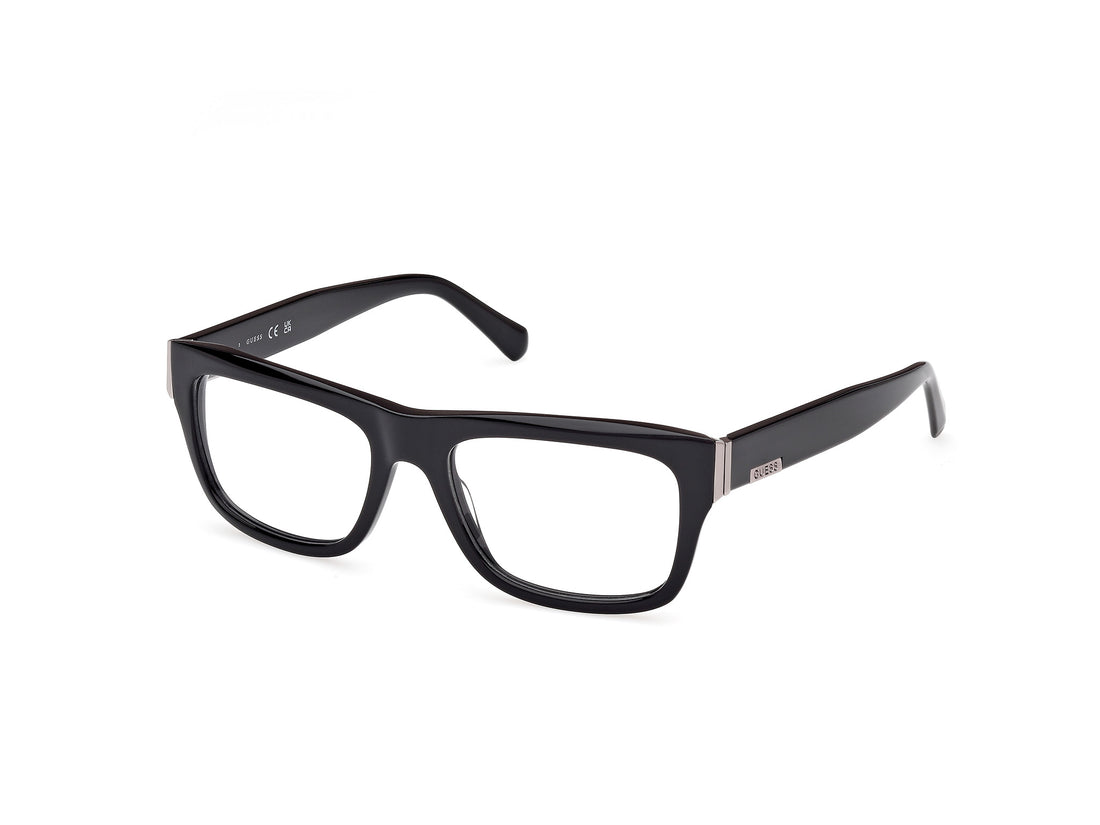 Brillen guess gu50189 001 rectangular masculino größe 55mm - Hauptansicht