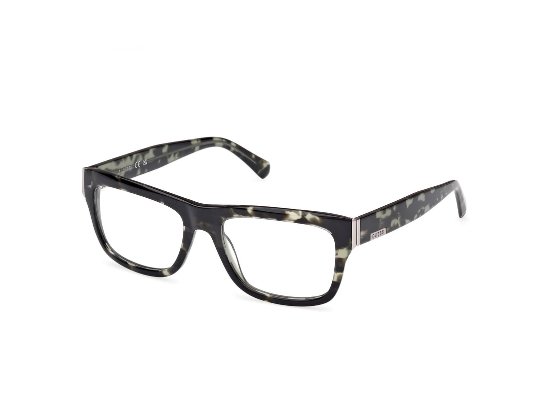Brillen guess gu50189 098 rectangular masculino größe 55mm - Hauptansicht