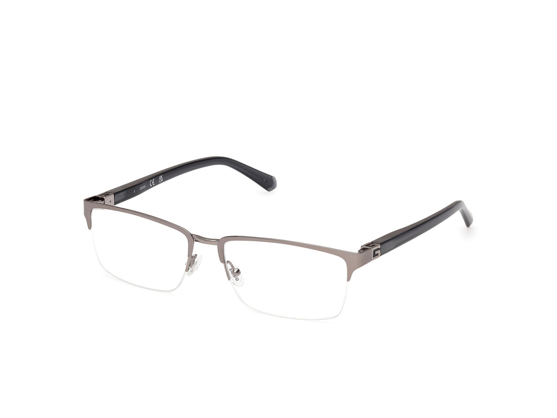 Brillen guess gu50191 011 rectangular masculino größe 58mm - Hauptansicht