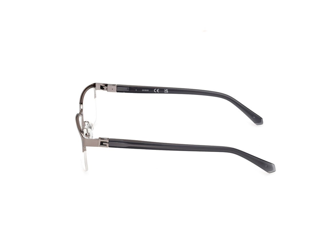 Brillen guess gu50191 011 rectangular masculino größe 58mm - Detailansicht