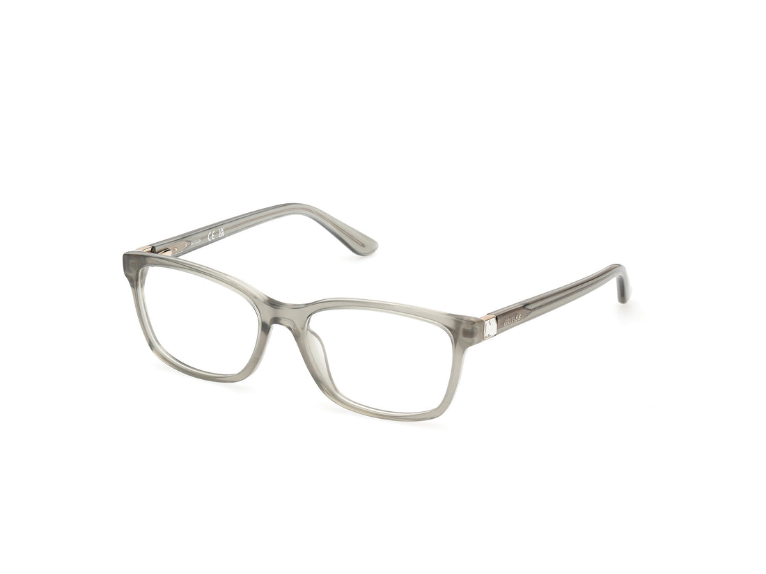 Brillen guess gu50196 095 verde rectangular femenino größe 52mm - Hauptansicht