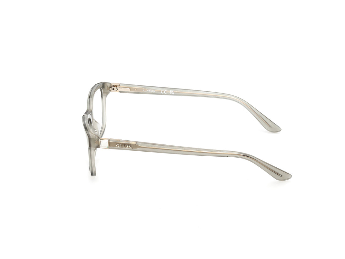 Brillen guess gu50196 095 verde rectangular femenino größe 52mm - Detailansicht