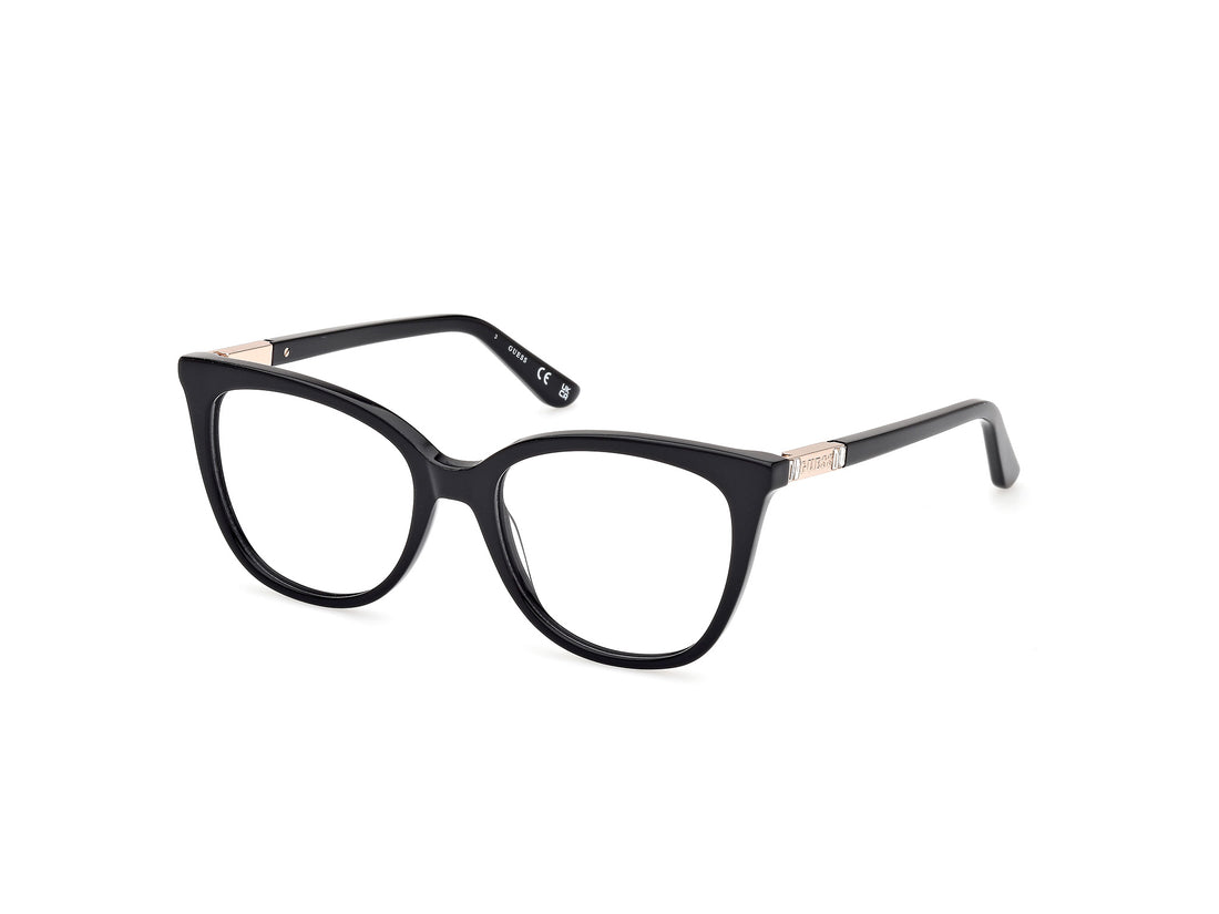 Brillen guess gu50197 001 negro square femenino größe 52mm - Hauptansicht