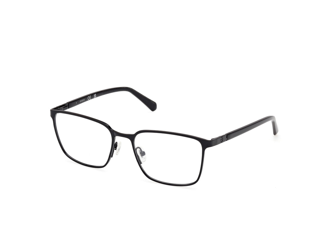 Occhiali da vista guess gu50243 002 negro square masculino taglia 58mm - Vista principale