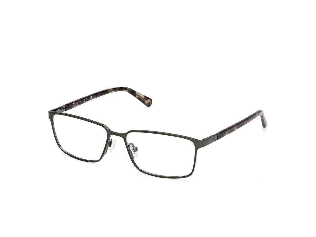 Occhiali da vista guess gu50244 097 verde rectangular masculino taglia 55mm - Vista principale
