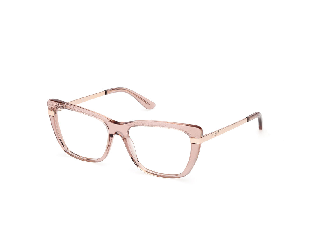 Occhiali da vista guess gu50246 057 beige rectangular femenino taglia 54mm - Vista principale