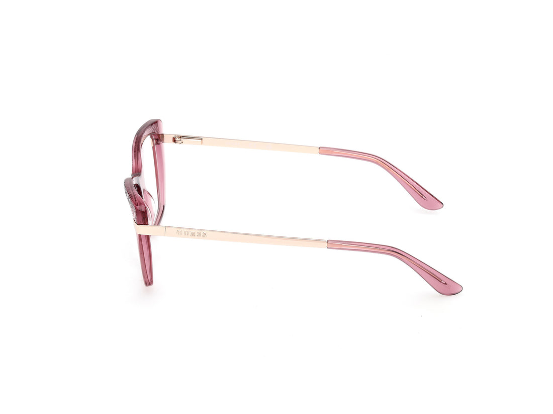 Occhiali da vista guess gu50246 081 morado rectangular femenino taglia 54mm - Vista dettagliata