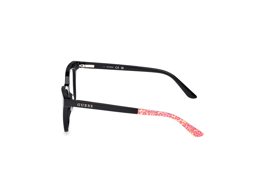 Occhiali da vista guess gu50268 001 negro square femenino taglia 47mm - Vista dettagliata