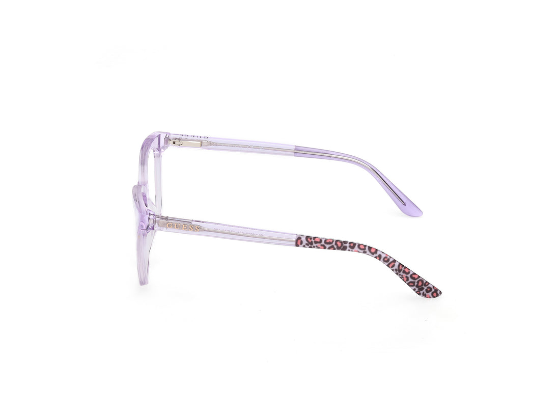 Occhiali da vista guess gu50268 081 morado square femenino taglia 47mm - Vista dettagliata