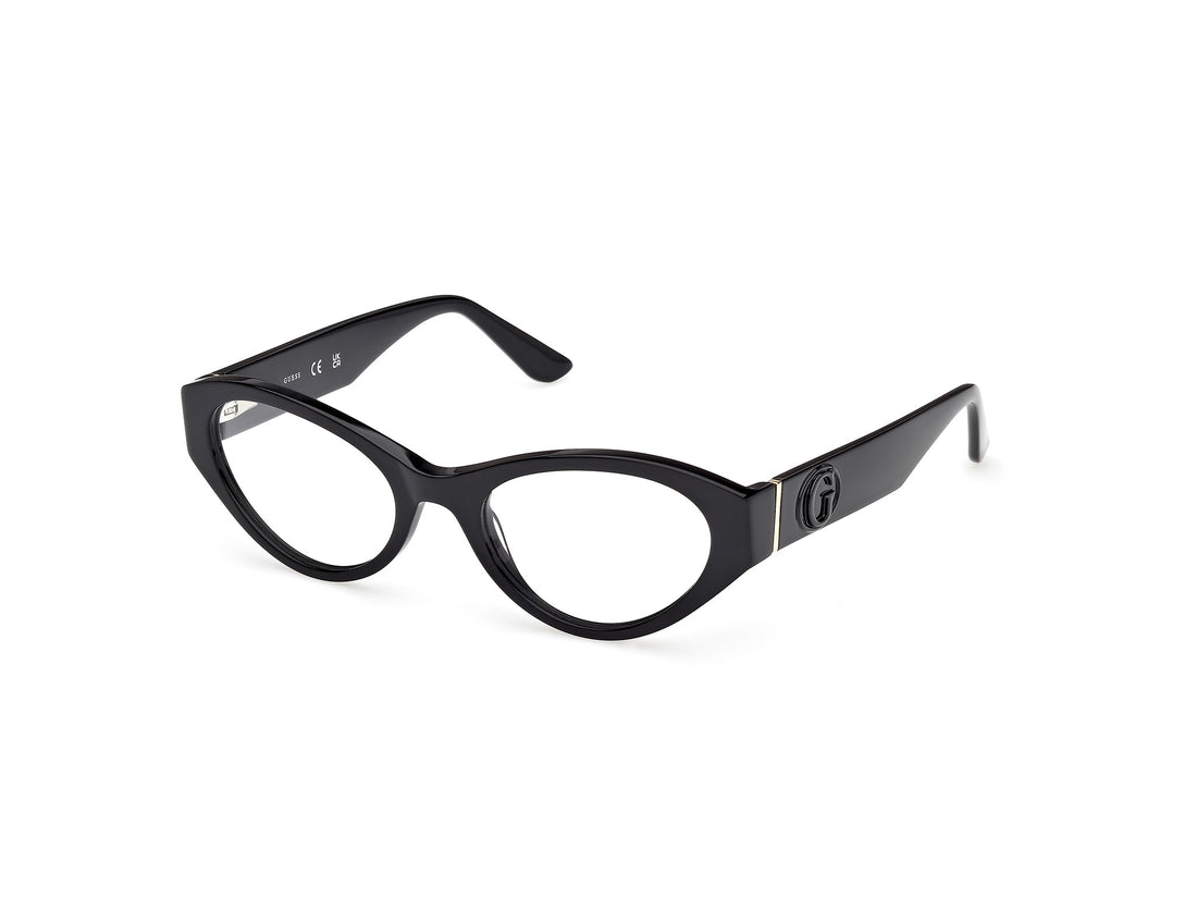 Occhiali da vista guess gu50305 001 negro cat eye femenino taglia 52mm - Vista principale