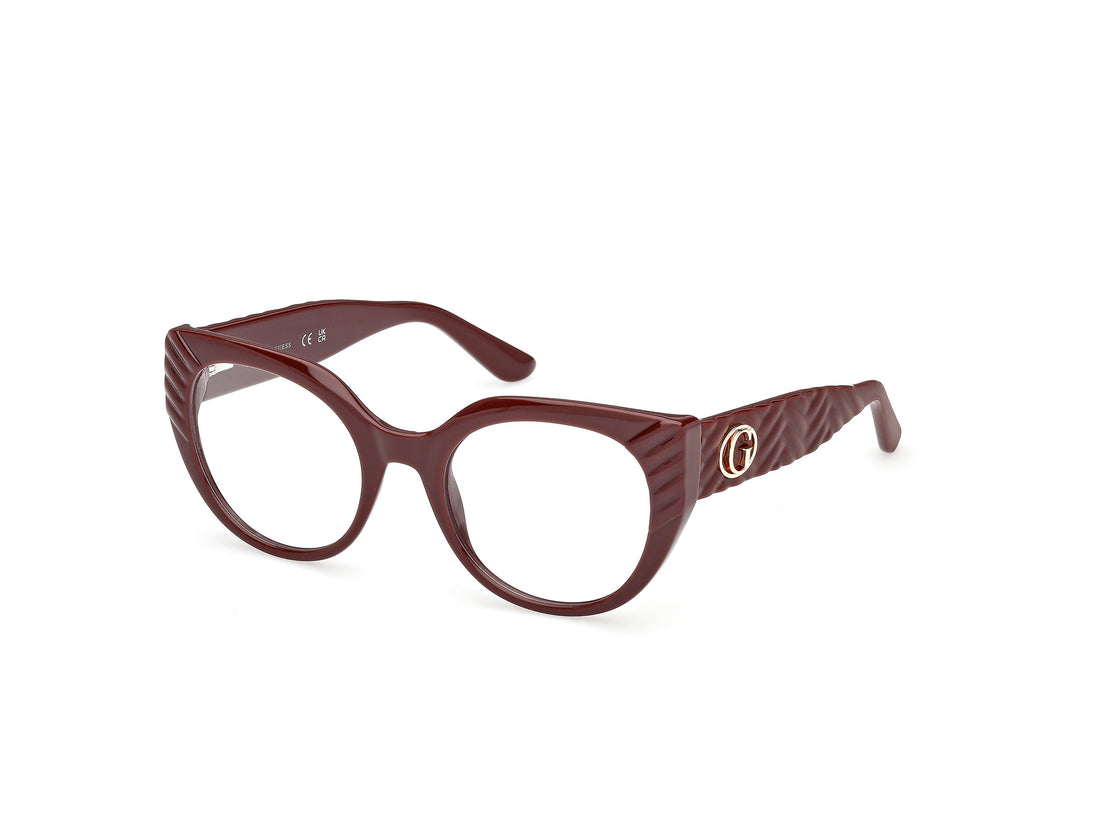 Lunettes de vue guess gu50306 069 burdeos cat eye femenino taille 51mm - Vue principale