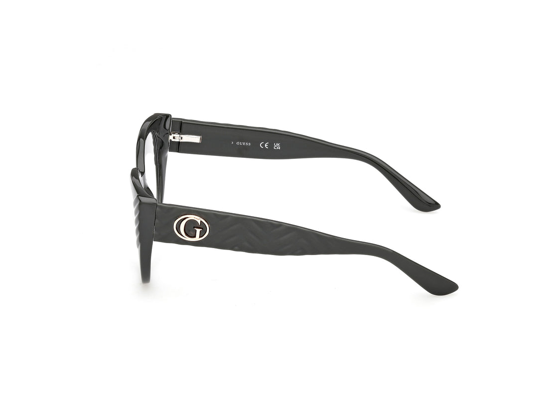 Lunettes de vue guess gu50306 096 verde cat eye femenino taille 51mm - Vue détaillée