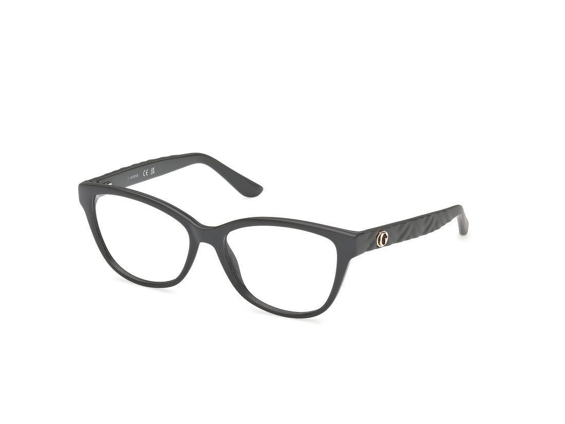 Lunettes de vue guess gu50307 096 verde rectangular femenino taille 50mm - Vue principale