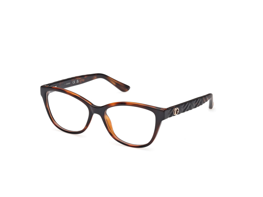 Briller guess gu50308 052 havana rectangular femenino størrelse 53mm - Hovedvisning