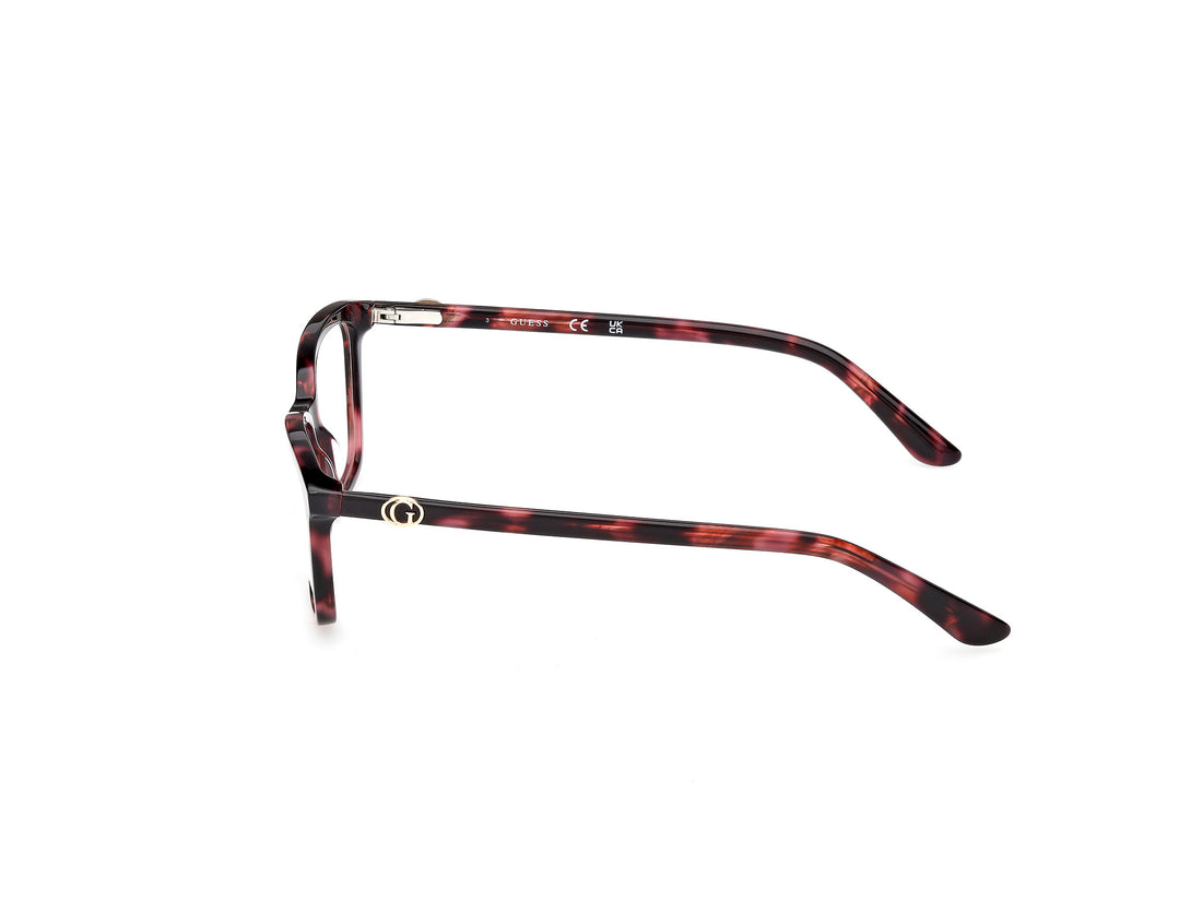 Lunettes de vue guess gu50310 071 burdeos rectangular femenino taille 52mm - Vue détaillée
