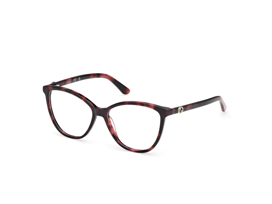 Lunettes de vue guess gu50311 071 burdeos cat eye femenino taille 55mm - Vue principale