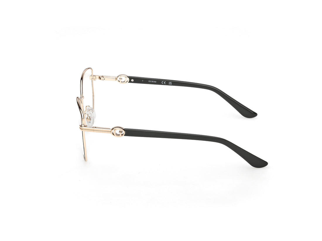 Lunettes de vue guess gu50312 096 verde geometric femenino taille 54mm - Vue détaillée