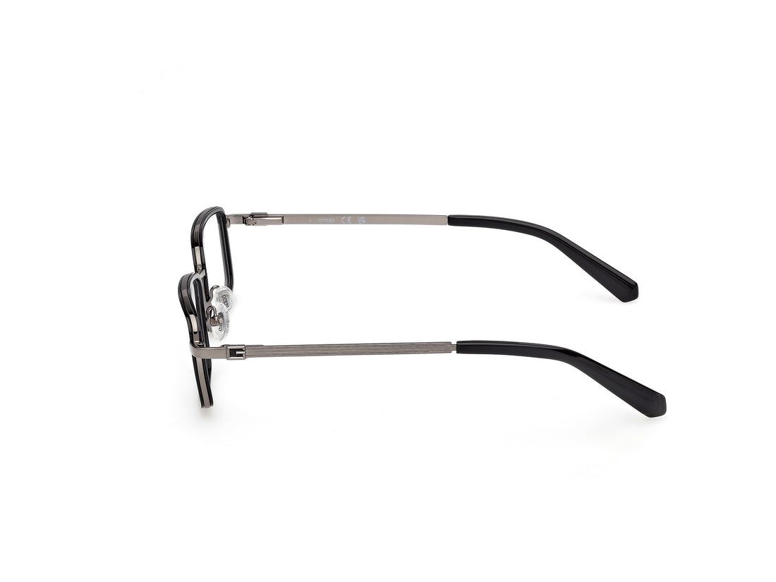 Occhiali da vista guess gu50325 001 negro rectangular masculino taglia 52mm - Vista dettagliata