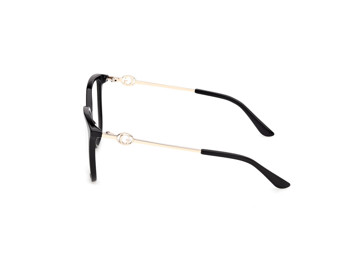 Occhiali da vista guess gu50350 001 negro square femenino taglia 56mm - Vista dettagliata