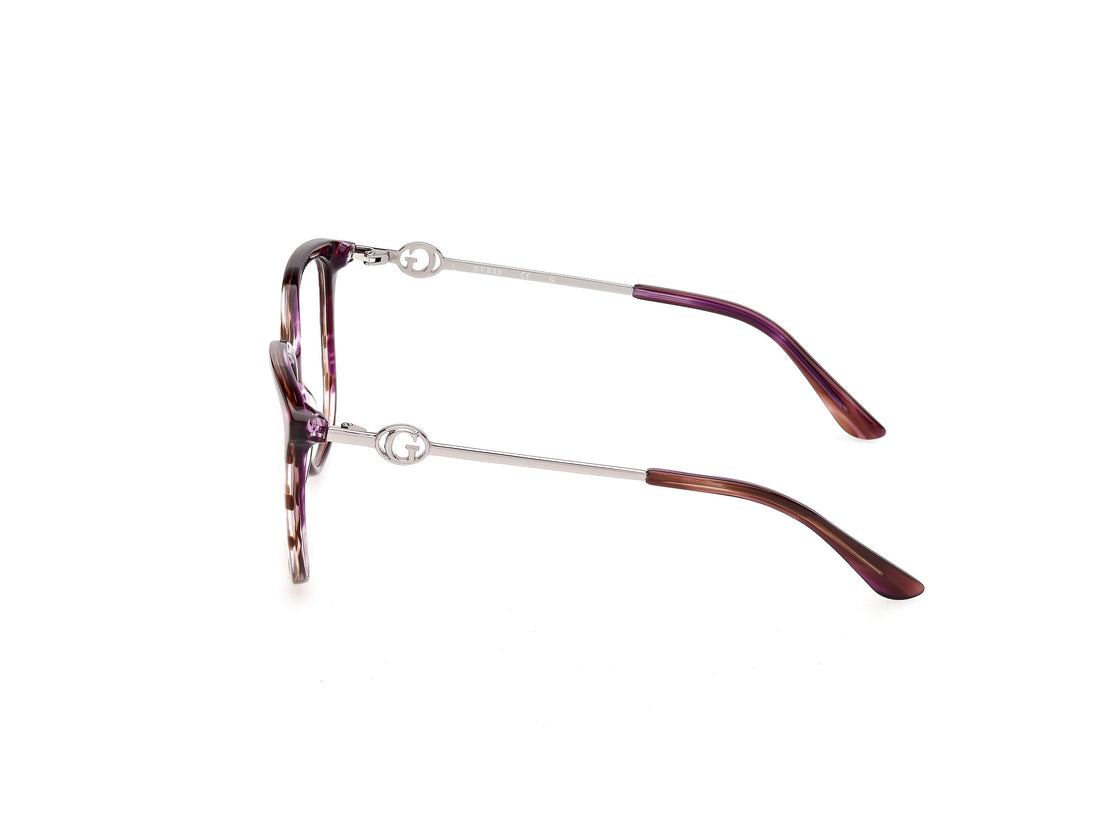 Occhiali da vista guess gu50350 068 rojo square femenino taglia 56mm - Vista dettagliata