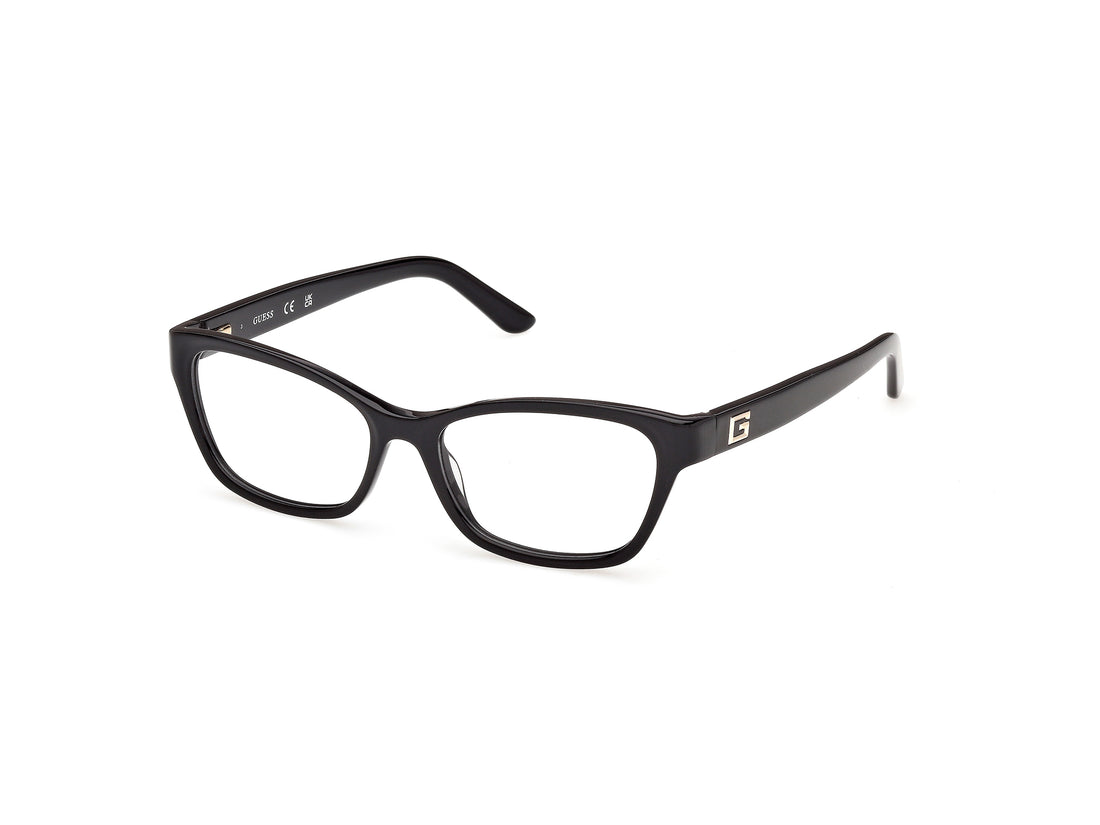Occhiali da vista guess gu50353 001 negro rectangular femenino taglia 53mm - Vista principale