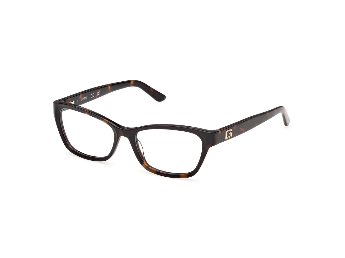 Occhiali da vista guess gu50353 052 havana rectangular femenino taglia 51mm - Vista principale