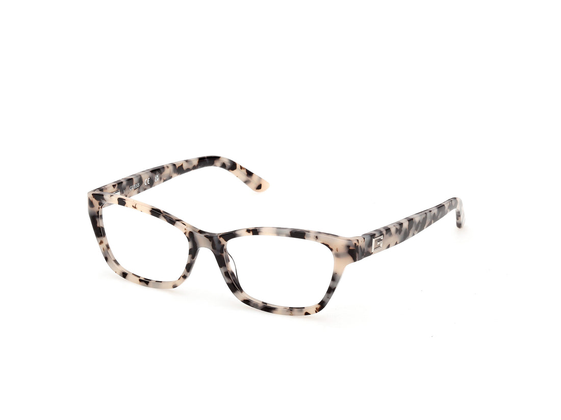 Occhiali da vista guess gu50353 056 havana rectangular femenino taglia 51mm - Vista principale
