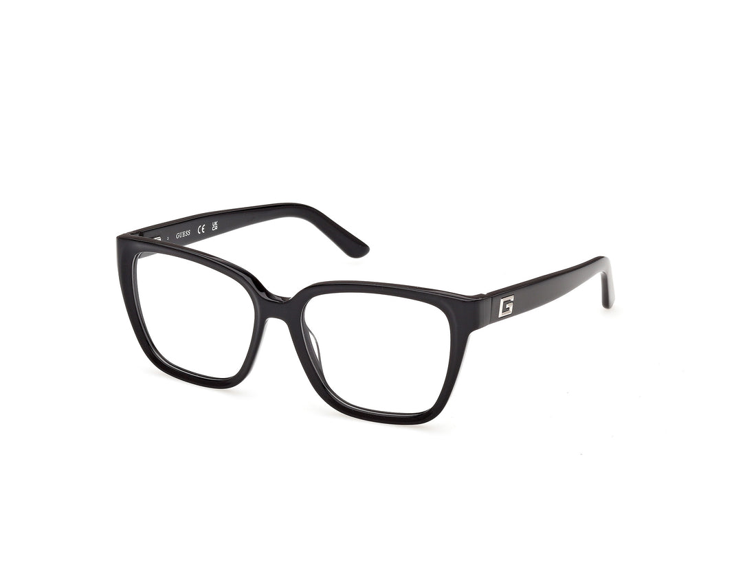 Occhiali da vista guess gu50354 001 negro square femenino taglia 55mm - Vista principale