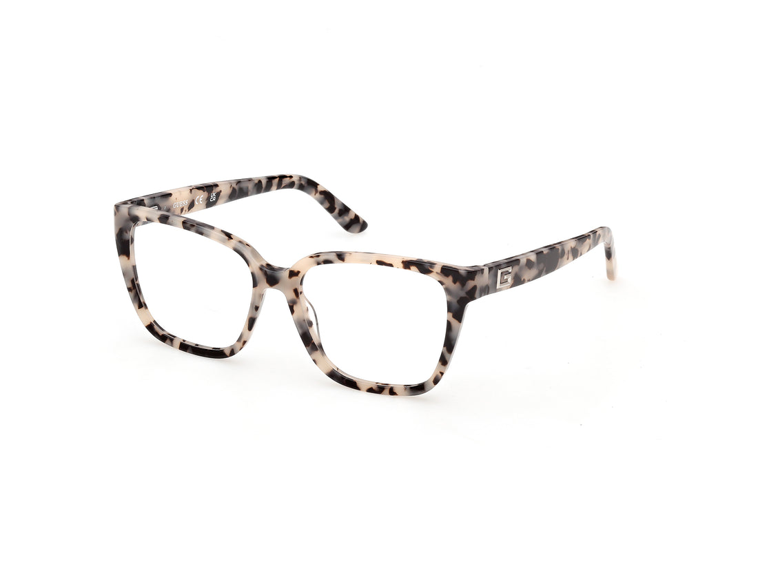 Occhiali da vista guess gu50354 056 havana square femenino taglia 53mm - Vista principale