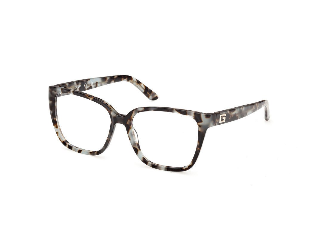 Occhiali da vista guess gu50354 086 azul square femenino taglia 53mm - Vista principale