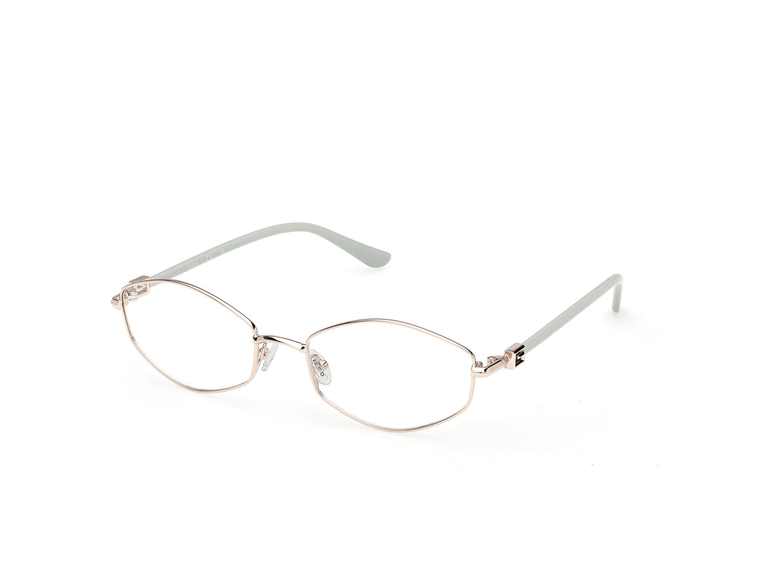 Occhiali da vista guess gu50355 033 dorado geometric femenino taglia 56mm - Vista principale