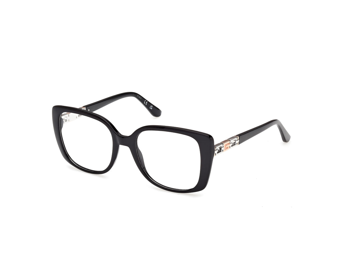 Occhiali da vista guess gu50359 001 negro butterfly femenino taglia 52mm - Vista principale