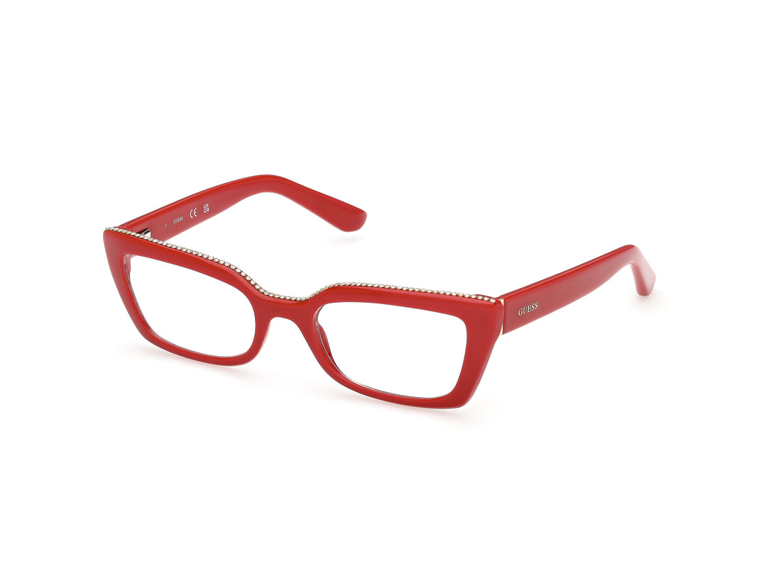 Occhiali da vista guess gu50360 066 rojo rectangular femenino taglia 54mm - Vista principale