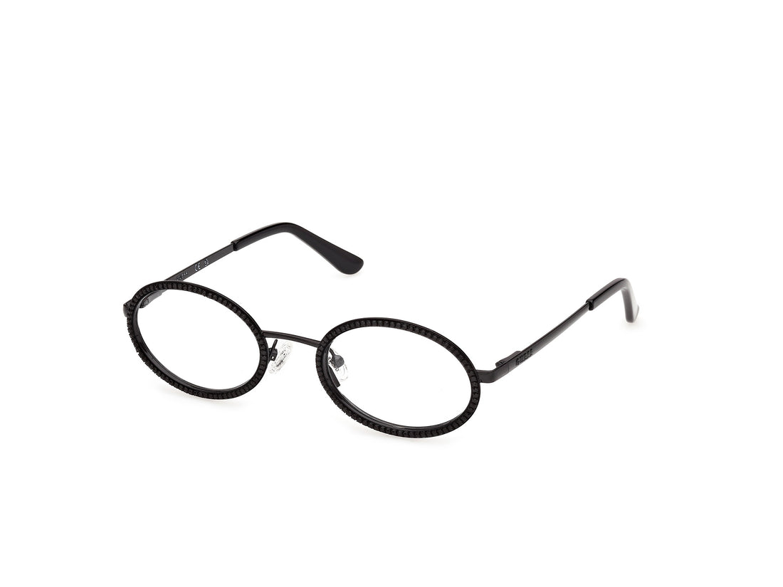 Lunettes de vue guess gu50362 001 negro oval femenino taille 50mm - Vue principale
