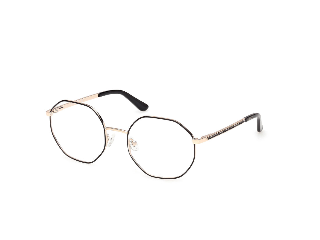 Occhiali da vista guess gu50363 002 negro geometric femenino taglia 54mm - Vista principale