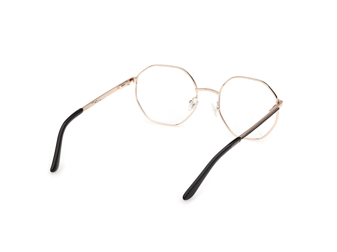 Occhiali da vista guess gu50363 002 negro geometric femenino taglia 54mm - Vista dettagliata