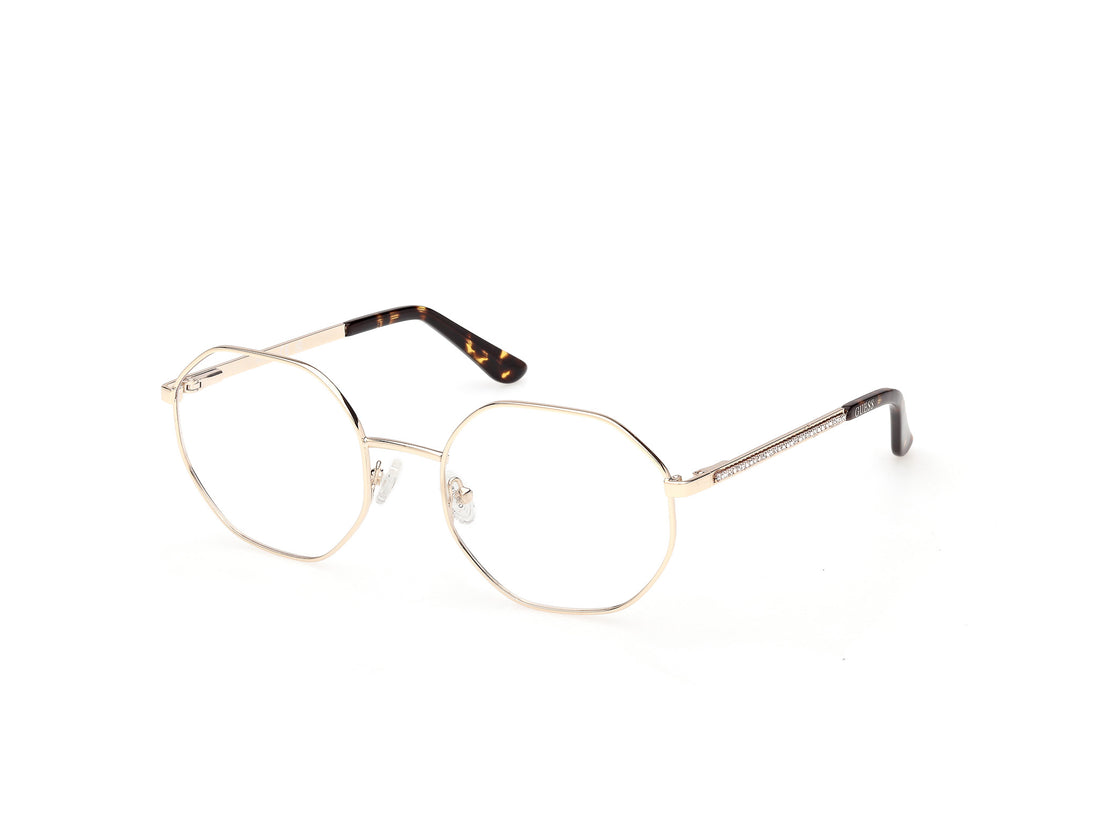 Occhiali da vista guess gu50363 032 dorado geometric femenino taglia 54mm - Vista principale