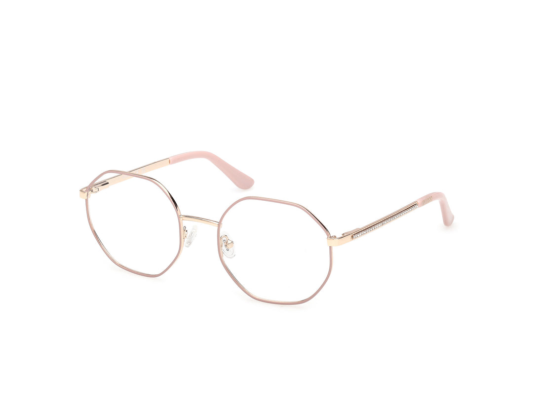 Occhiali da vista guess gu50363 073 rosa geometric femenino taglia 54mm - Vista principale