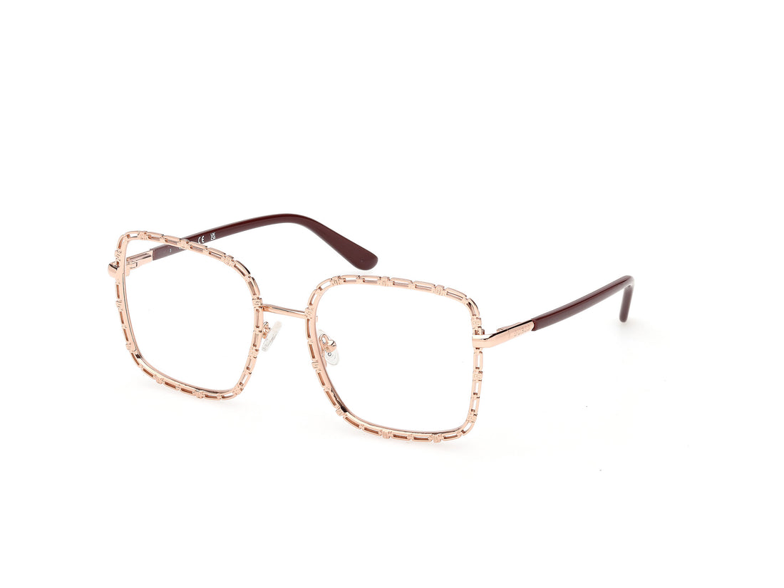 Occhiali da vista guess gu50364 028 dorado square femenino taglia 54mm - Vista principale