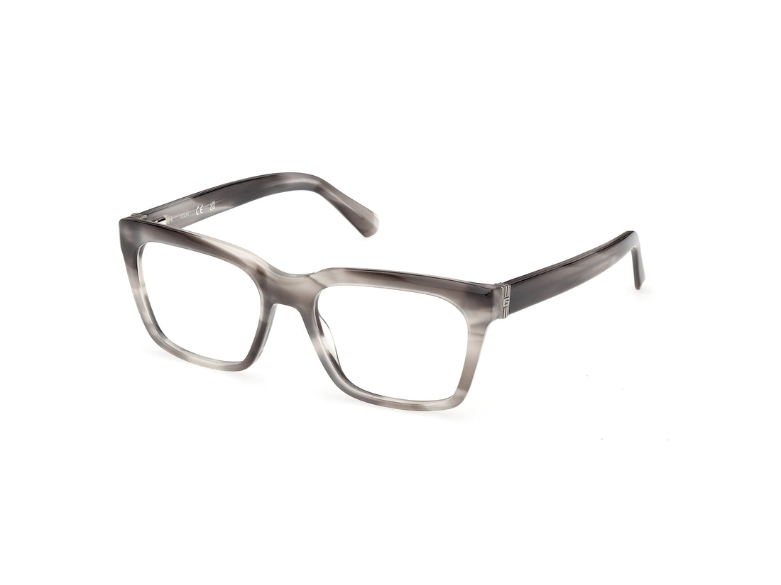 Occhiali da vista guess gu50365 020 gris rectangular masculino taglia 53mm - Vista principale