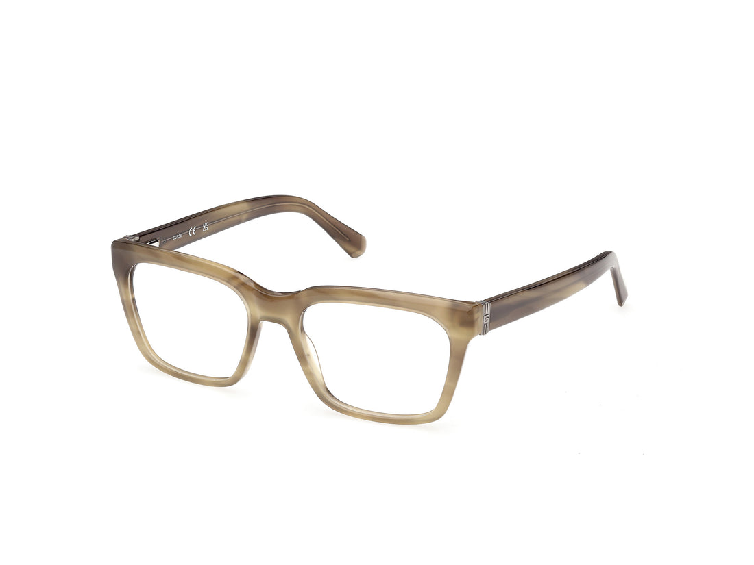 Occhiali da vista guess gu50365 095 verde rectangular masculino taglia 53mm - Vista principale