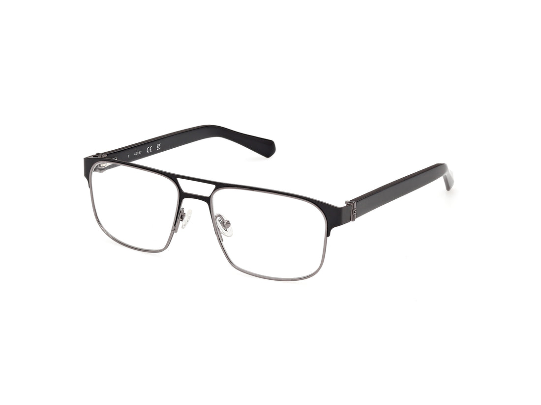 Occhiali da vista guess gu50367 002 negro navigator masculino taglia 55mm - Vista principale