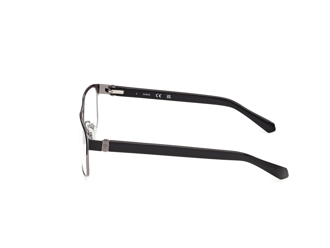 Occhiali da vista guess gu50367 002 negro navigator masculino taglia 55mm - Vista dettagliata