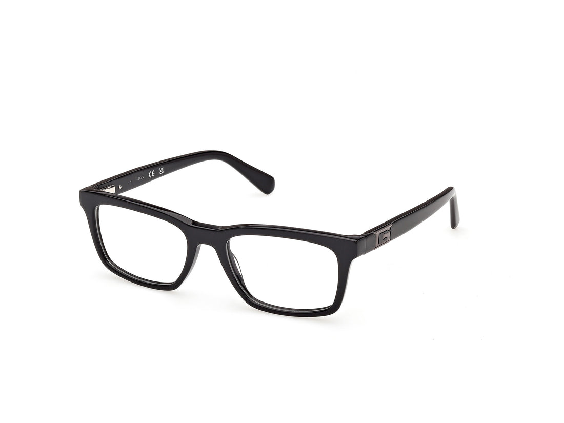 Occhiali da vista guess gu50368 001 negro rectangular masculino taglia 56mm - Vista principale