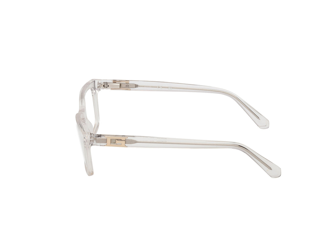 Brillen guess gu50368 026 transparente rectangular masculino größe 56mm - Detailansicht