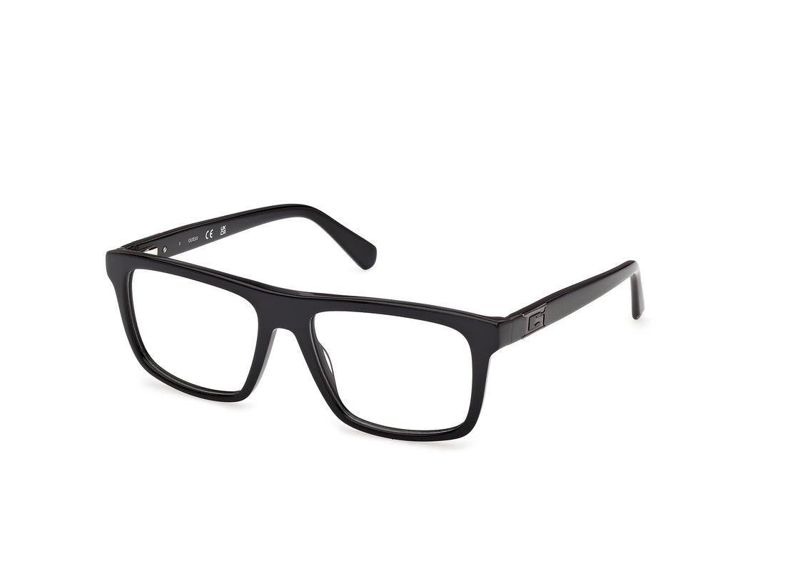 Occhiali da vista guess gu50369 001 negro square masculino taglia 55mm - Vista principale