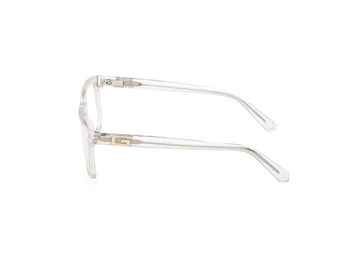 Brillen guess gu50369 026 transparente square masculino größe 55mm - Detailansicht