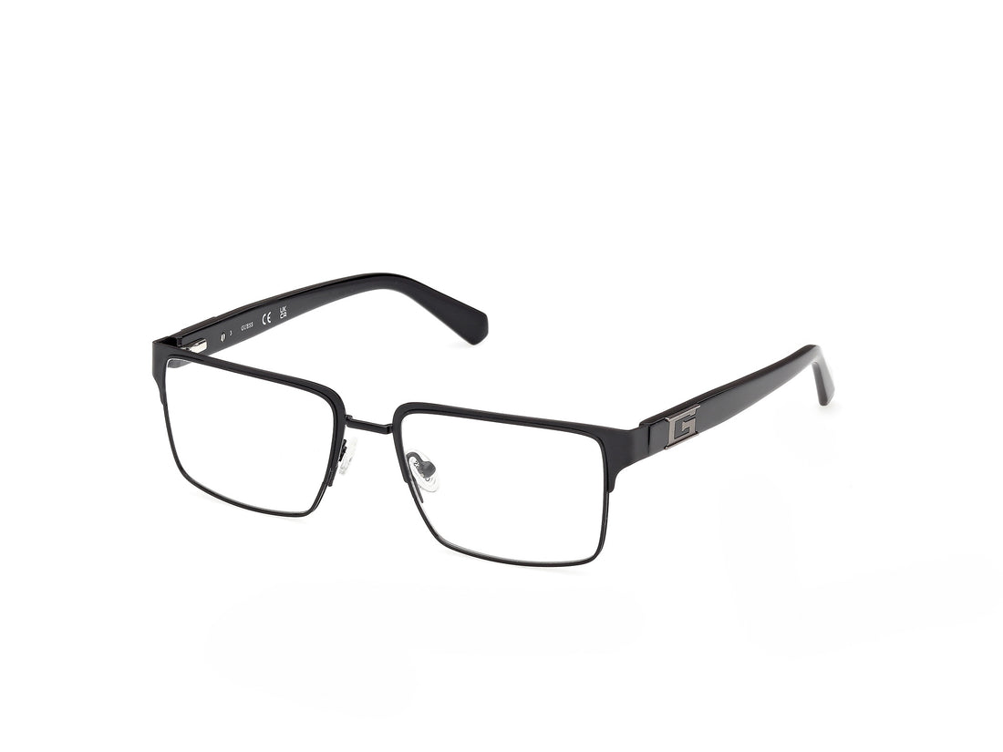 Occhiali da vista guess gu50370 002 negro rectangular masculino taglia 54mm - Vista principale